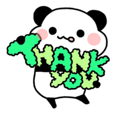 everyday basic panda sticker #15832210