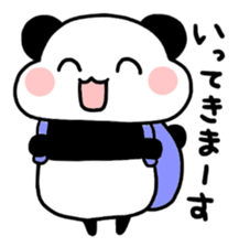 everyday basic panda sticker #15832215