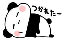 everyday basic panda sticker #15832216