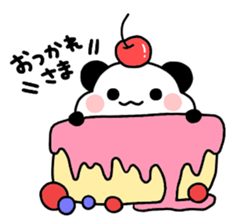 everyday basic panda sticker #15832217
