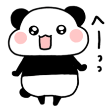 everyday basic panda sticker #15832230