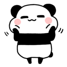 everyday basic panda sticker #15832234