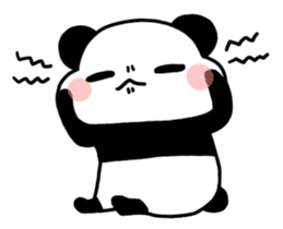 everyday basic panda sticker #15832235