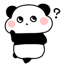 everyday basic panda sticker #15832236