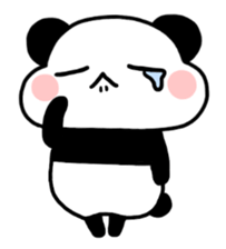everyday basic panda sticker #15832237