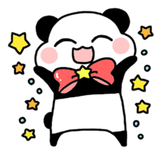 everyday basic panda sticker #15832238