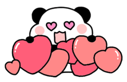 everyday basic panda sticker #15832239