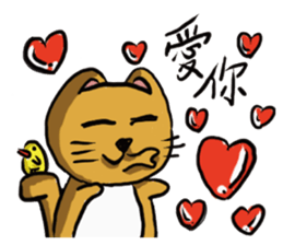 Paulcat~Hand-painted map sticker #15832401