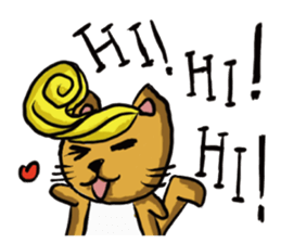 Paulcat~Hand-painted map sticker #15832409