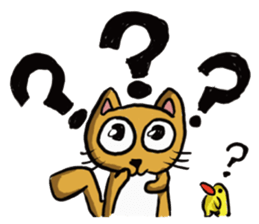 Paulcat~Hand-painted map sticker #15832410