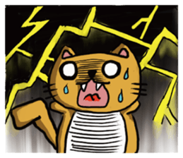 Paulcat~Hand-painted map sticker #15832416
