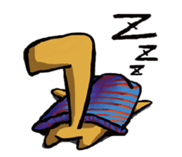 Paulcat~Hand-painted map sticker #15832430