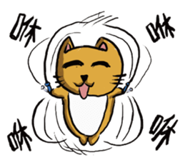 Paulcat~Hand-painted map sticker #15832433