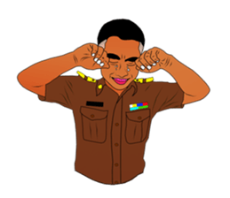 Teacher Laly sticker #15832444