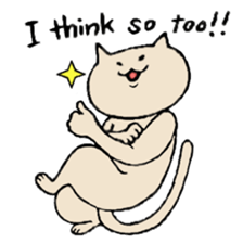 CAT CEYLON sticker #15832504