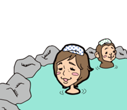 Hiro honobono Sticker sticker #15832545