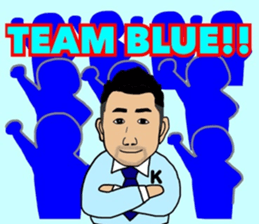 Business Man!! Mr. Nakajima's everyday! sticker #15832787
