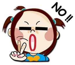 ELLIE's bilingual life sticker #15832830