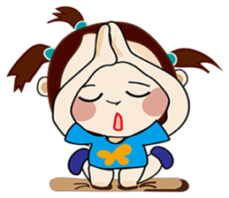 ELLIE's bilingual life sticker #15832841