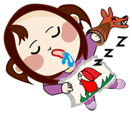 ELLIE's bilingual life sticker #15832849