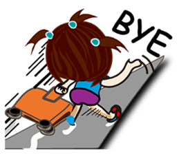 ELLIE's bilingual life sticker #15832850