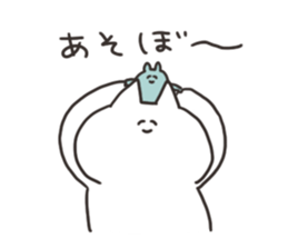 Cat and cute mouse sticker #15833000