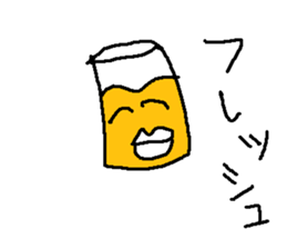 drinkuba- sticker #15833013