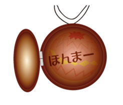 Sanuki dialect Pendant sticker #15833042