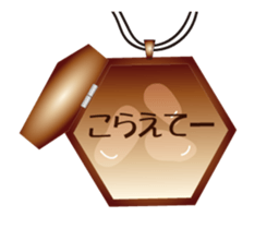 Sanuki dialect Pendant sticker #15833046