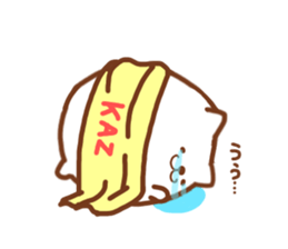The KAZUHIRO Sticker! sticker #15833180