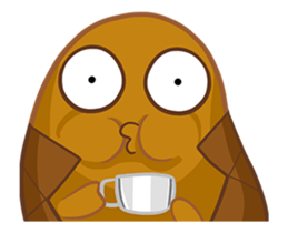 Tea Egg _ IV sticker #15833266