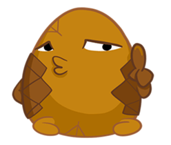 Tea Egg _ IV sticker #15833281