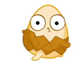 Tea Egg _ IV sticker #15833286