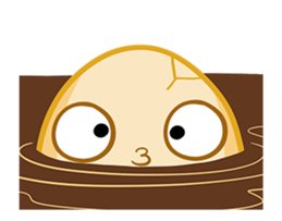 Tea Egg _ IV sticker #15833287