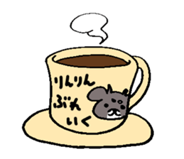 Rin is a chihuahua sticker #15833393