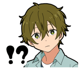 Curt response boy sticker #15833423