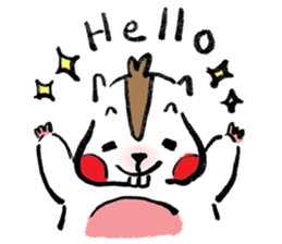Little Squirrel 1 sticker #15833466