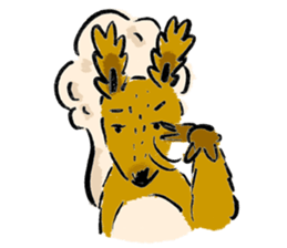 Little Squirrel 1 sticker #15833469