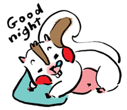 Little Squirrel 1 sticker #15833470