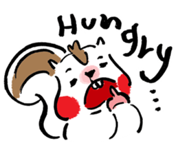 Little Squirrel 1 sticker #15833471
