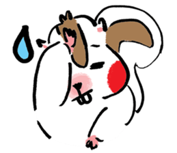 Little Squirrel 1 sticker #15833474