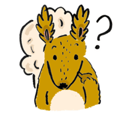 Little Squirrel 1 sticker #15833476