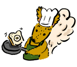 Little Squirrel 1 sticker #15833481