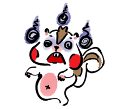 Little Squirrel 1 sticker #15833482