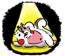 Little Squirrel 1 sticker #15833483