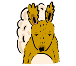 Little Squirrel 1 sticker #15833484