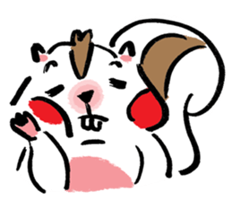 Little Squirrel 1 sticker #15833487