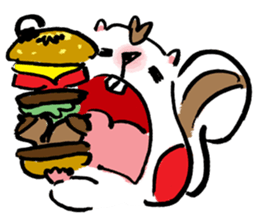 Little Squirrel 1 sticker #15833488