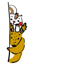 Little Squirrel 1 sticker #15833490