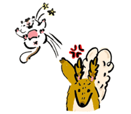 Little Squirrel 1 sticker #15833491